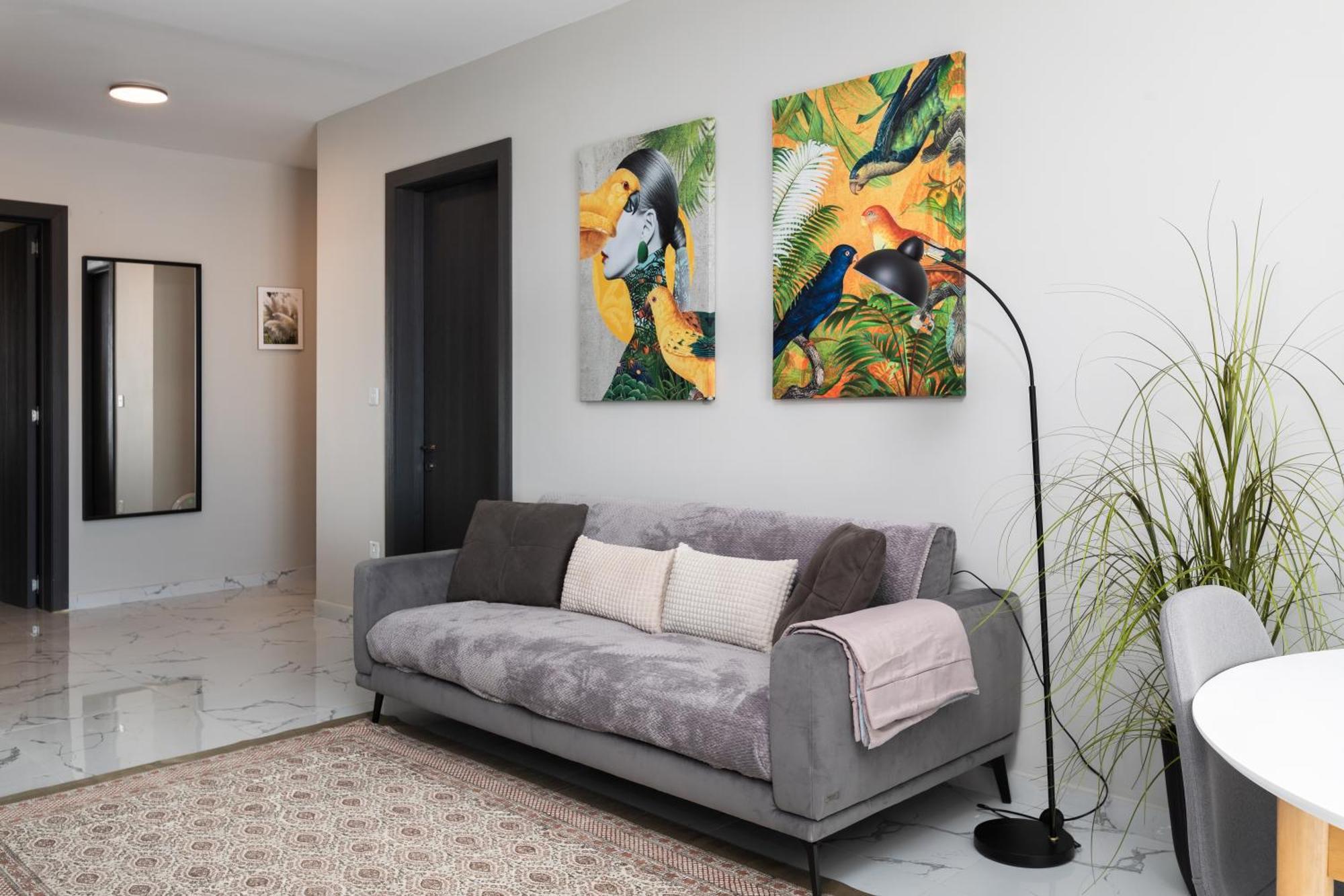 Modern 2Br Cosy Apartment With Large Terrace - Close To Manoel Island & Tigne Shopping Mall Sliema Exteriör bild